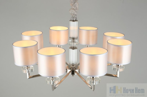 Люстра Aployt Emelin APL.752.03.08, раздел каталога Люстры с абажурами интернет-магазина Ночи Нет
