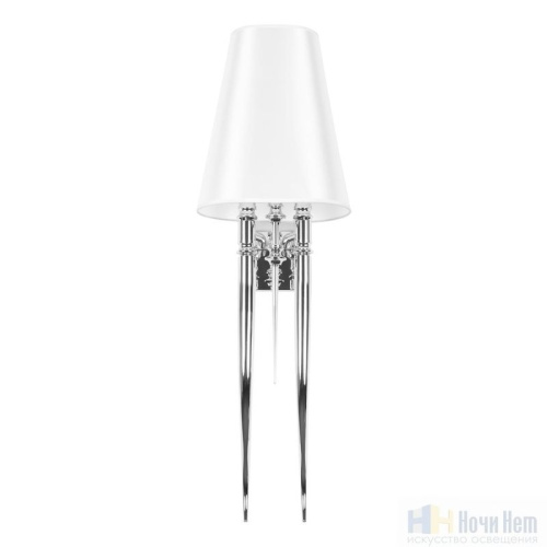 Бра Loft IT Brunilde 10207W/L Chrome, раздел каталога Бра с абажуром интернет-магазина Ночи Нет