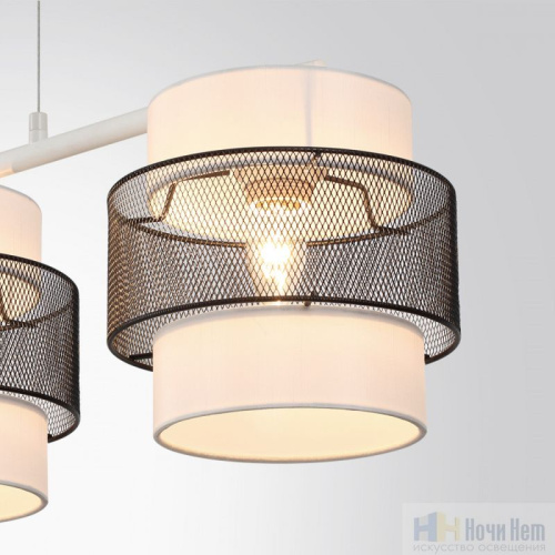 Люстра Lumion Animaisa 8002/3A, раздел каталога Люстры с плафонами интернет-магазина Ночи Нет