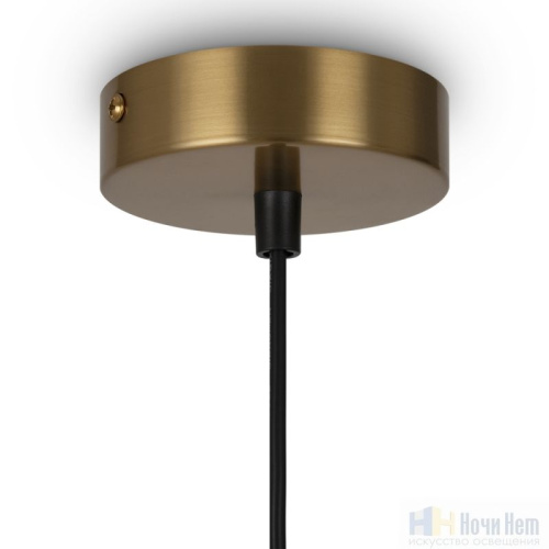 Люстра Maytoni Ring MOD013PL-06BS1, раздел каталога Люстры с плафонами интернет-магазина Ночи Нет