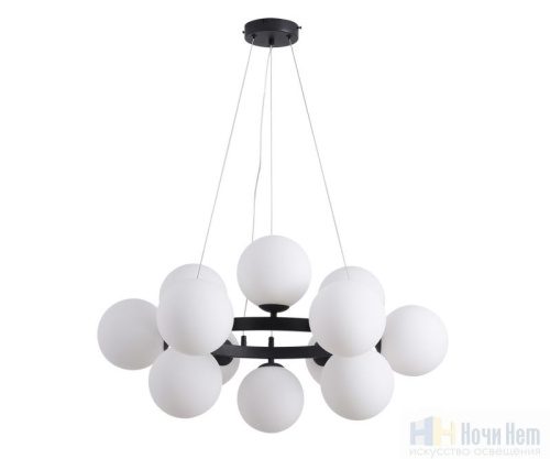 Люстра Kink Light Сида 07508-12,19, раздел каталога Люстры с плафонами интернет-магазина Ночи Нет