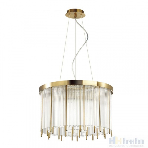 Люстра Odeon Light York 4788/7, раздел каталога Стеклянные люстры интернет-магазина Ночи Нет