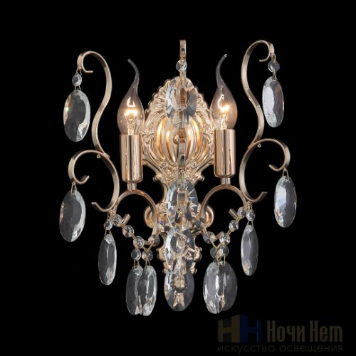 Бра St.Luce Orecchini SL846.201.02, раздел каталога Хрустальные бра интернет-магазина Ночи Нет