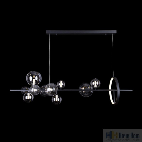 Люстра Loft IT Molecule 10023/1200L, раздел каталога Люстры с плафонами интернет-магазина Ночи Нет