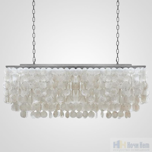 Люстра ImperiumLoft Shell 75535-22, раздел каталога Стеклянные люстры интернет-магазина Ночи Нет