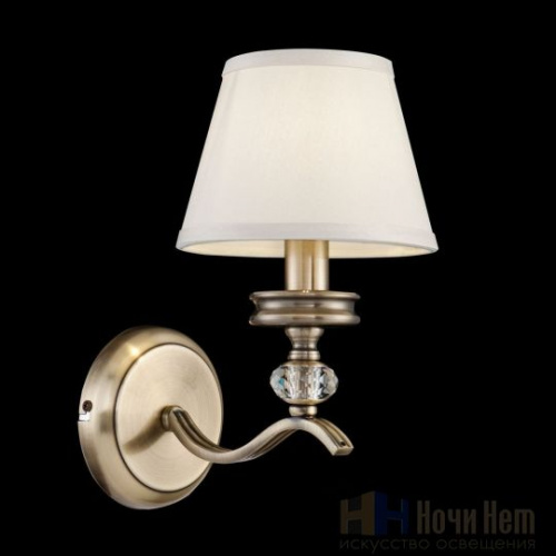 Бра Freya Alessandra FR2016WL-01BZ, раздел каталога Бра с абажуром интернет-магазина Ночи Нет