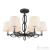 Люстра Omnilux Reggello OML-64907-06, количество ламп - 6, площадь освещения - 18 кв.м Люстра Omnilux Reggello OML-64907-06, раздел каталога Люстры с абажурами интернет-магазина Ночи Нет