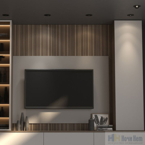 Встраиваемый светильник Novotech Gesso 358818, раздел каталога Поворотные точечные светильники интернет-магазина Ночи Нет