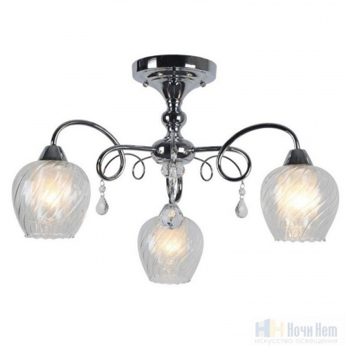 Люстра Omnilux Telti OML-53607-03, раздел каталога Люстры с плафонами интернет-магазина Ночи Нет
