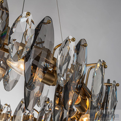 Люстра Favourite Glans 4303-12P, раздел каталога Хрустальные люстры интернет-магазина Ночи Нет
