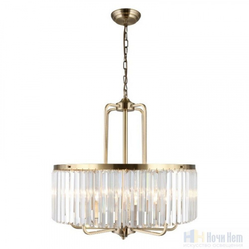 Люстра Omnilux Borno OML-66003-08, раздел каталога Хрустальные люстры интернет-магазина Ночи Нет
