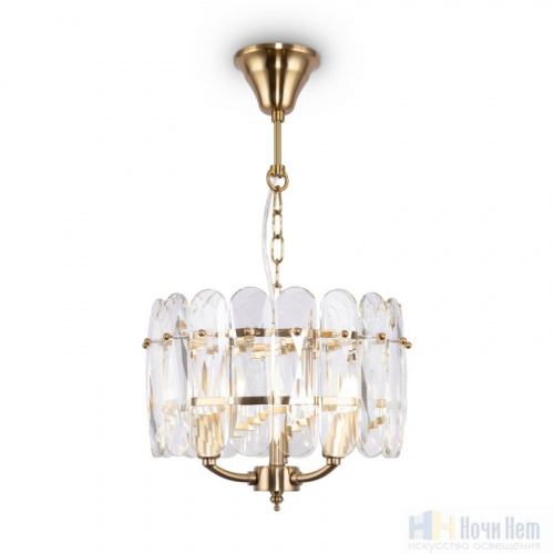 Люстра Maytoni Suite MOD122PL-03BS, раздел каталога Стеклянные люстры интернет-магазина Ночи Нет