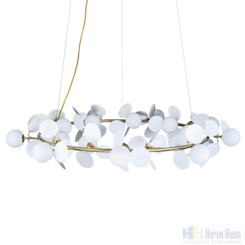 Люстра Loft IT Matisse 10008/1300 white, раздел каталога Люстры с плафонами интернет-магазина Ночи Нет