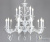 Люстра подвесная Omnilux Senis OML-74713-15, раздел каталога Хрустальные люстры интернет-магазина Ночи Нет