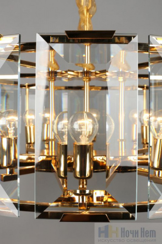 Люстра Omnilux Noventa OML-81503-10, раздел каталога Хрустальные люстры интернет-магазина Ночи Нет