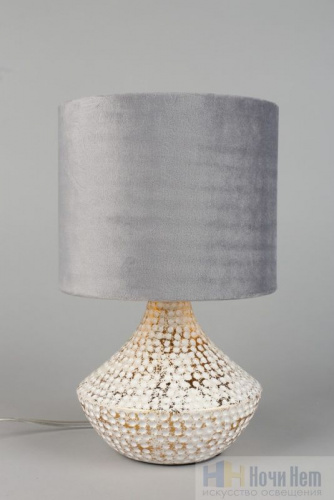 Лампа настольная Omnilux Lucese OML-19604-01, раздел каталога Настольные лампы с абажуром интернет-магазина Ночи Нет