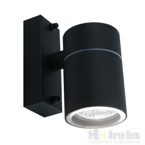 Уличный светильник Arte Lamp Mistero A3302AL-1BK, раздел каталога Настенные уличные светильники интернет-магазина Ночи Нет