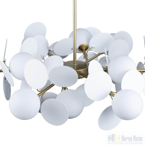 Люстра Loft IT Matisse 10008/12 white, раздел каталога Люстры с плафонами интернет-магазина Ночи Нет