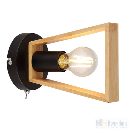 Бра Arte Lamp Brussels A8030AP-1BK, раздел каталога Кованые бра интернет-магазина Ночи Нет