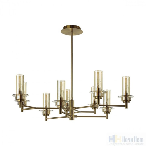 Люстра Lumion Madonna 6554/9C, раздел каталога Люстры с плафонами интернет-магазина Ночи Нет