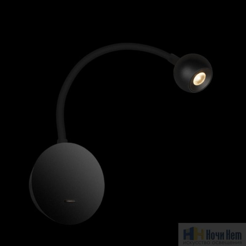 Бра Loft IT Point 10254 Black, раздел каталога Подсветка на гибкой ножке интернет-магазина Ночи Нет