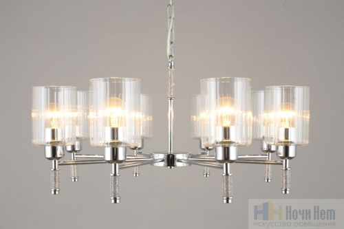 Люстра Omnilux Dronero OML-66503-08, раздел каталога Люстры с плафонами интернет-магазина Ночи Нет