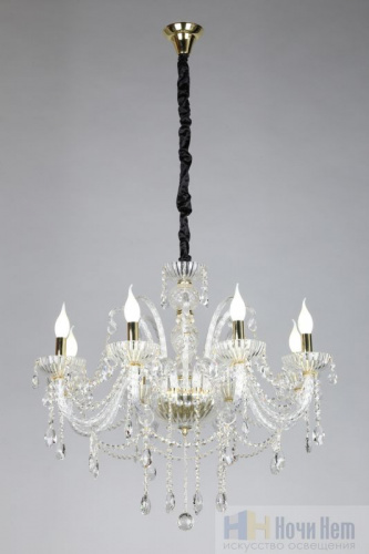 Люстра Omnilux Bonaita OML-70103-08, раздел каталога Хрустальные люстры интернет-магазина Ночи Нет