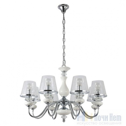 Люстра Crystal Lux Betis SP-PL8, раздел каталога Люстры с плафонами интернет-магазина Ночи Нет