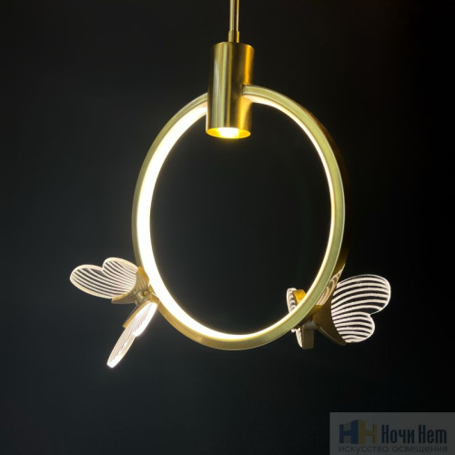 Светильник подвесной ImperiumLoft Babetta 186736-23, раздел каталога Подвесы 1 лампа интернет-магазина Ночи Нет