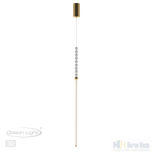 Светильник подвесной Odeon Light Monella 6639/12L, раздел каталога Подвесы 1 лампа интернет-магазина Ночи Нет
