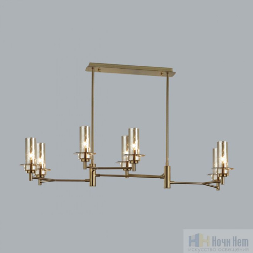 Люстра Lumion Madonna 6554/8C, раздел каталога Люстры с плафонами интернет-магазина Ночи Нет