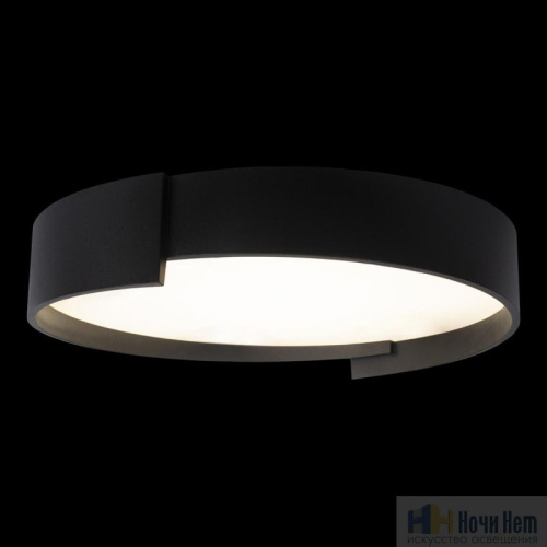 Светильник потолочный Loft IT Coin 10200 Black, раздел каталога Круглые современные светильники интернет-магазина Ночи Нет