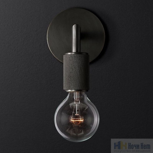 Бра ImperiumLoft RH Utilitaire 123284-22, раздел каталога Кованые бра интернет-магазина Ночи Нет