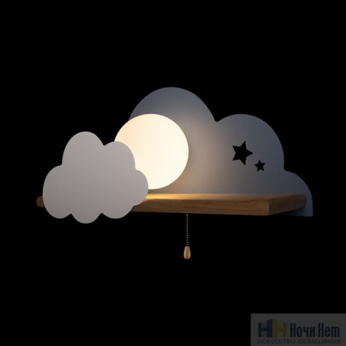 Бра Loft IT Axel 10134 Blue, раздел каталога Детские бра интернет-магазина Ночи Нет