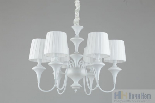 Люстра подвесная Omnilux Monsano OML-72503-06, раздел каталога Люстры с абажурами интернет-магазина Ночи Нет