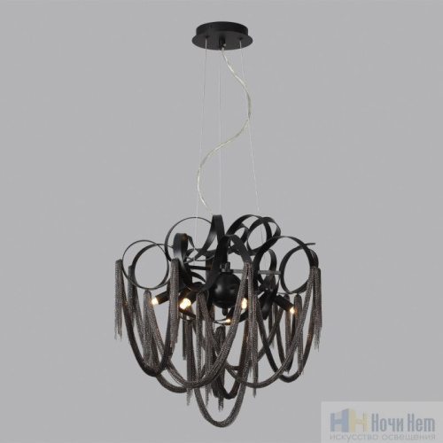 Люстра Odeon Light Chainy 5067/6, раздел каталога Кованые люстры интернет-магазина Ночи Нет