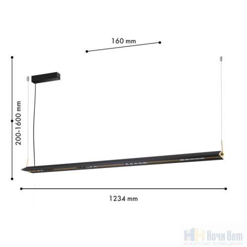 Люстра Favourite Norman 4398-12P, раздел каталога Светодиодные люстры интернет-магазина Ночи Нет