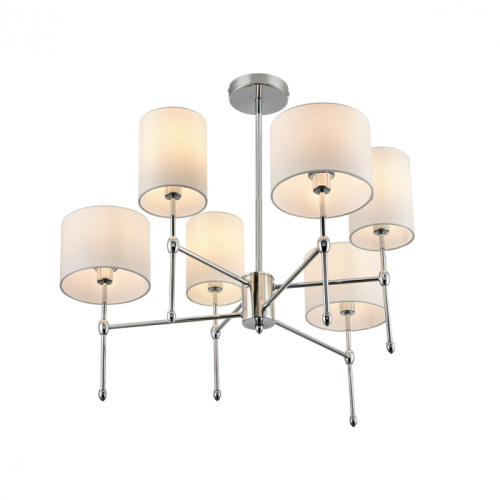 Люстра Lumion Latti 6589/6C, раздел каталога Люстры с абажурами интернет-магазина Ночи Нет