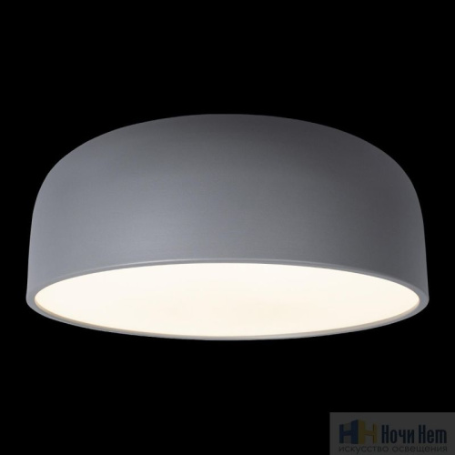 Светильник потолочный Loft IT Axel 10201/480 Grey, раздел каталога Круглые современные светильники интернет-магазина Ночи Нет
