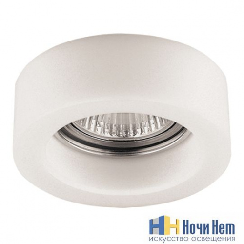 Встраиваемый точечный светильник Lightstar Lei Mini 006136, раздел каталога Точечные светильники со стеклом интернет-магазина Ночи Нет