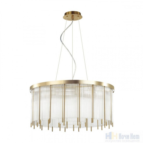 Люстра Odeon Light York 4788/10, раздел каталога Стеклянные люстры интернет-магазина Ночи Нет