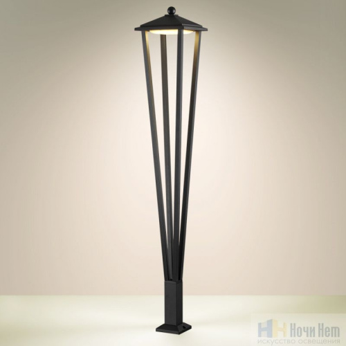 Уличный светильник Odeon Light  Bearitz 6655/12GA3, раздел каталога Напольные уличные светильники интернет-магазина Ночи Нет