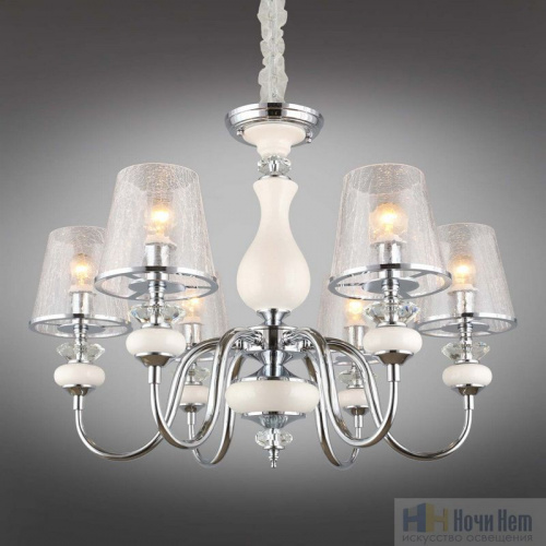 Люстра Omnilux Aviano OML-84603-06, раздел каталога Люстры с плафонами интернет-магазина Ночи Нет