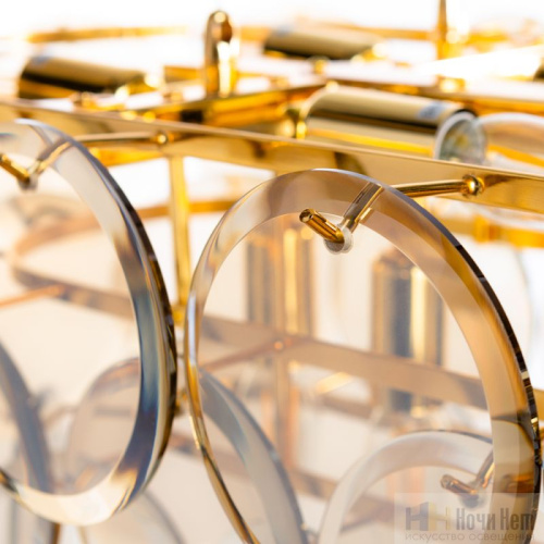 Люстра Divinare Chloe 7566/01 SP-13, раздел каталога Стеклянные люстры интернет-магазина Ночи Нет