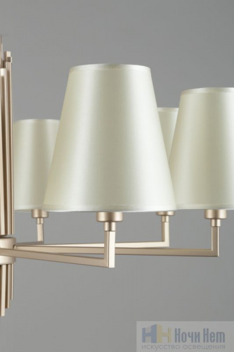 Люстра подвесная Omnilux Porlezza OML-72203-08, раздел каталога Люстры с абажурами интернет-магазина Ночи Нет