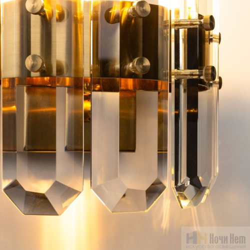 Бра Divinare Tenerife 7136/18 AP-1, раздел каталога Хрустальные бра интернет-магазина Ночи Нет