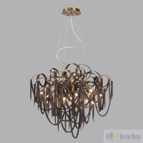 Люстра Odeon Light Chainy 5066/12, раздел каталога Кованые люстры интернет-магазина Ночи Нет