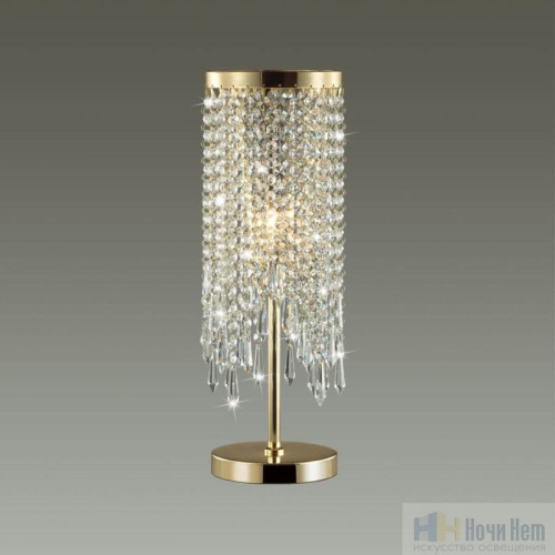 Лампа настольная Odeon Light Chokka 5028/1T, раздел каталога Хрустальные настольные лампы интернет-магазина Ночи Нет