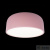 Светильник потолочный Loft IT Axel 10201/350 Pink, количество ламп - 1, площадь освещения - 5,1 кв.м Светильник потолочный Loft IT Axel 10201/350 Pink, раздел каталога Круглые современные светильники интернет-магазина Ночи Нет