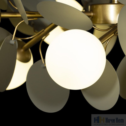 Люстра Loft IT Matisse 10008/8 Grey, раздел каталога Люстры с плафонами интернет-магазина Ночи Нет